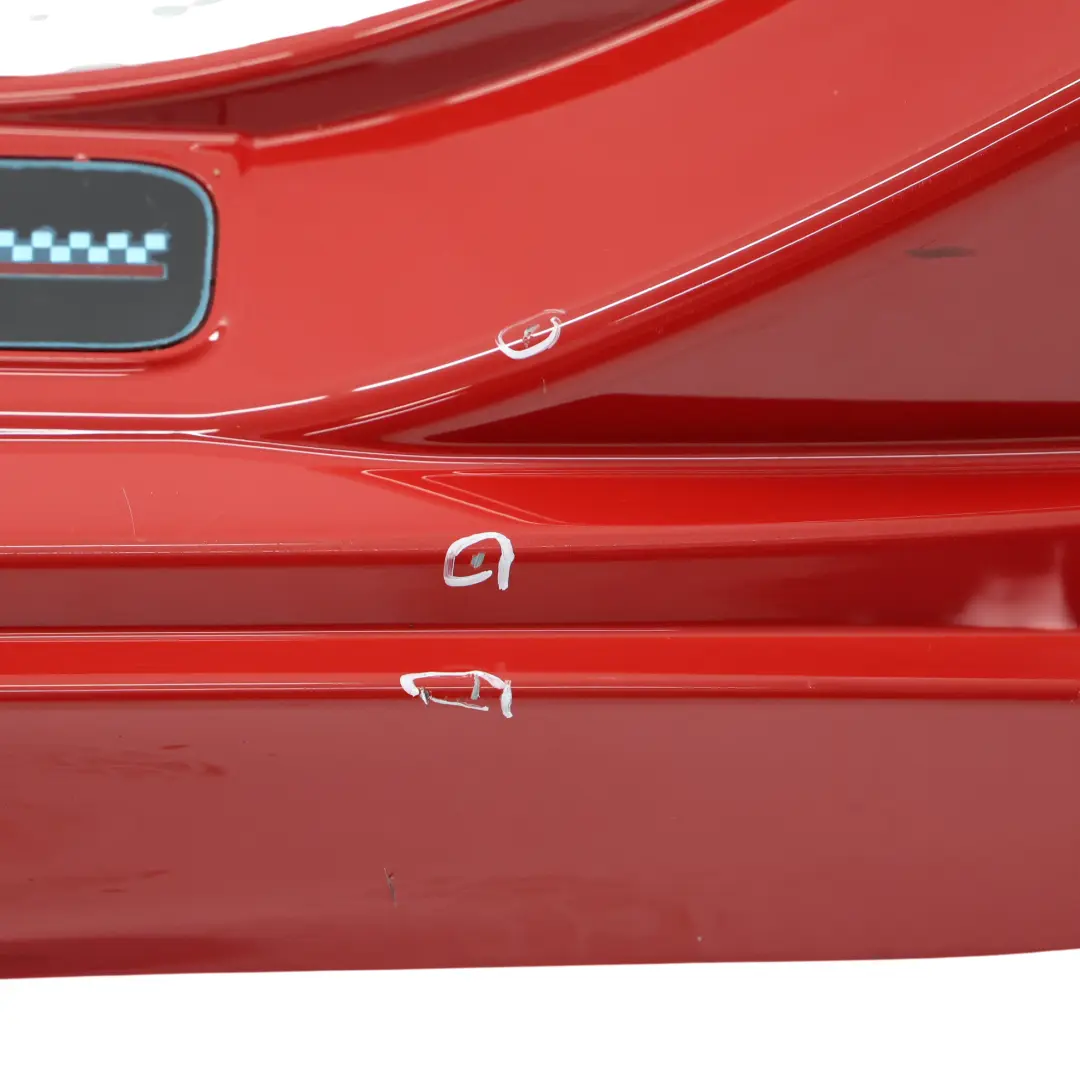 Mini F55 Bas de Caisse Gauche JCW Cache Seuil Panneau Chili Rouge 851 - SKU 7381033-CHRED1 - Numéro de pièce 7381033