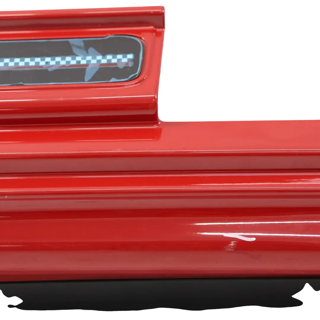 Mini F55 Próg Listwa Progowa Lewa JCW Chili Red Czerwony - 851 - SKU 7381033-CHRED1 - Numer Części 7381033