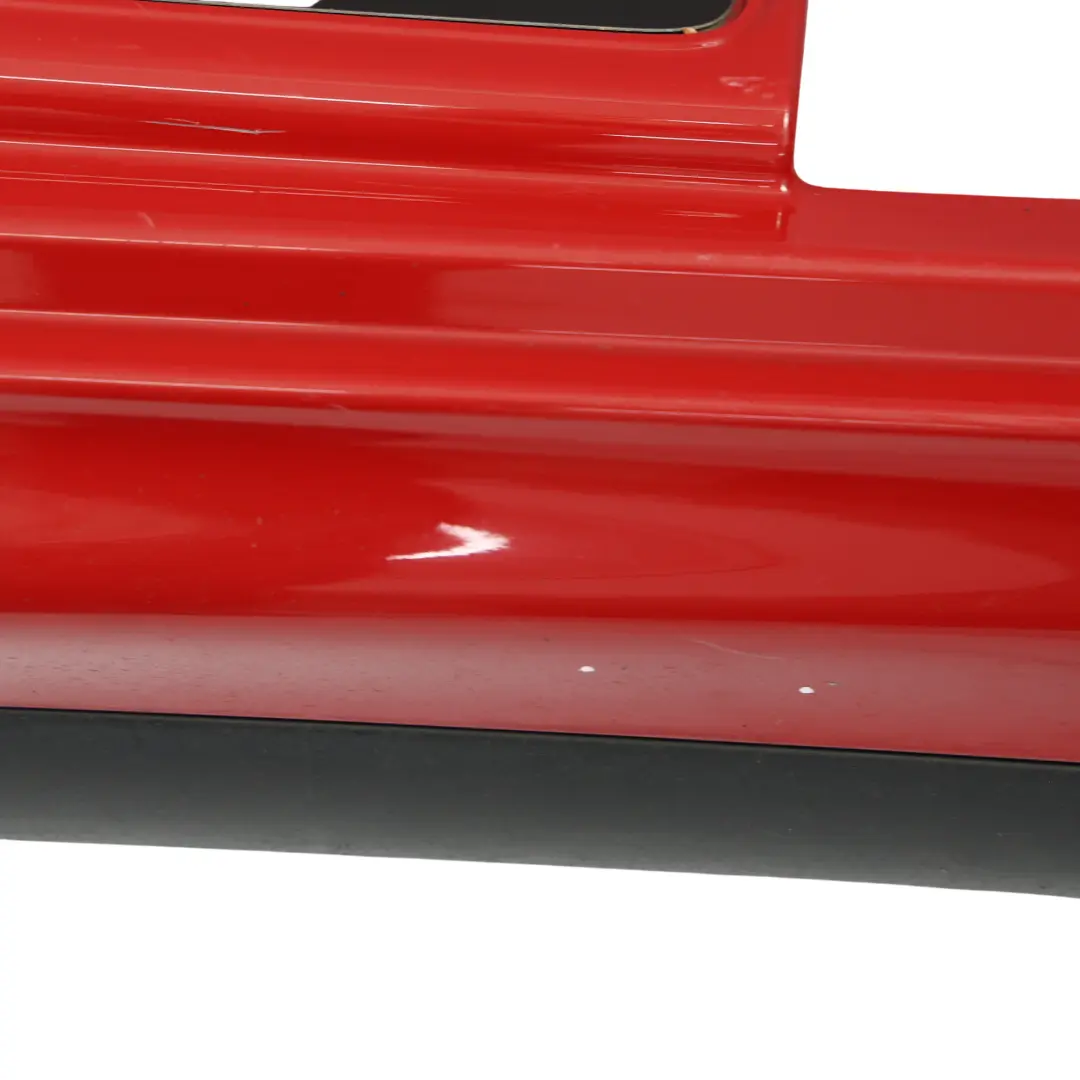 Side Skirt Sill Cover Moulding JCW Right O/S Chili Red - 851 to Mini F55 with Part number 7381034 Mini F55 Side Skirt Sill Cover Moulding JCW Right O/S Chili Red - 851 - SKU 7381034-CHRED - Part number 7381034