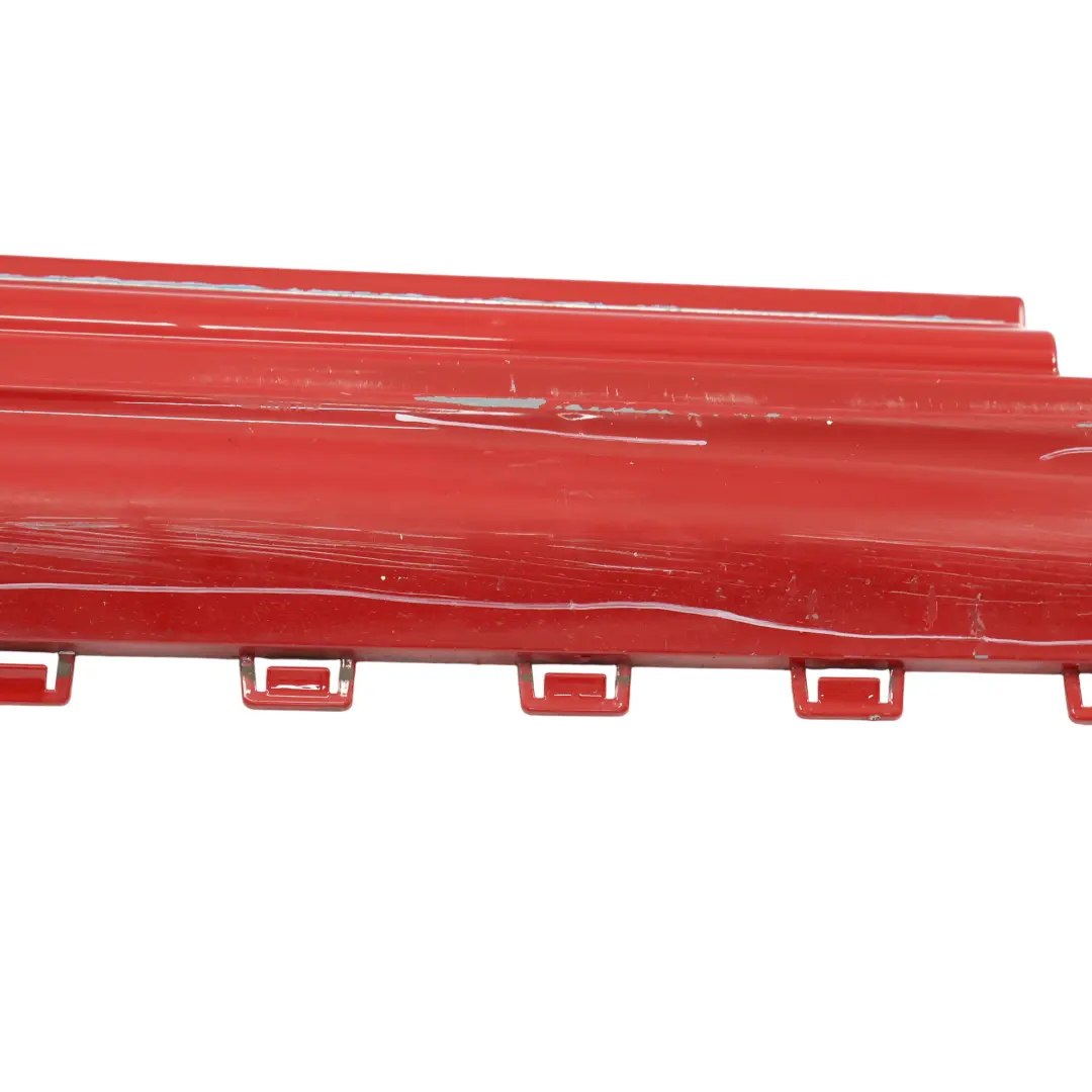 Mini F55 Seitenschweller Rechts JCW Schweller Abdeckung Chili Rot 851 - SKU 7381034-CHRED1 - Teilenummer 7381034