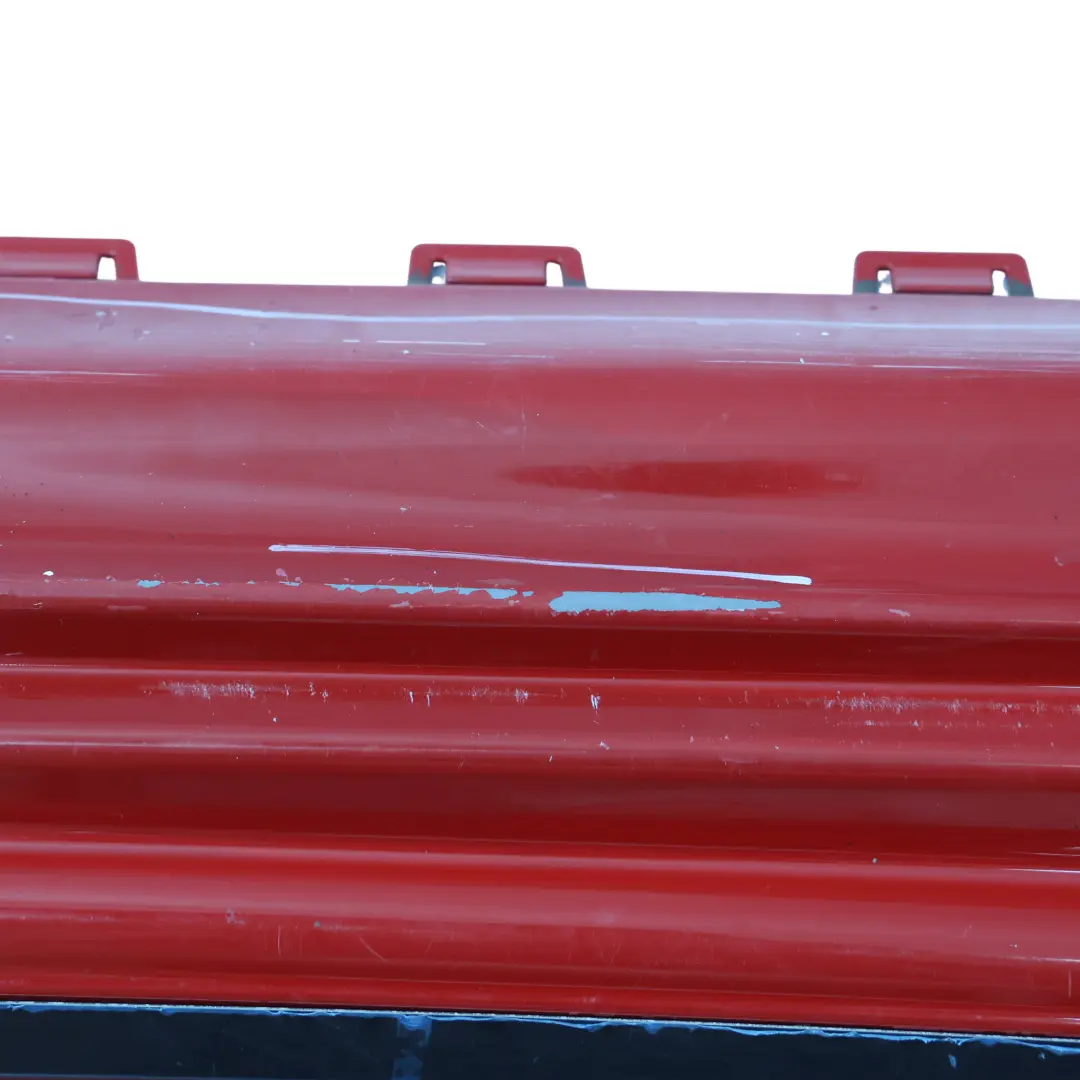 Mini F55 Bas de Caisse Droit JCW Cache Seuil Rouge Chili - 851 - SKU 7381034-CHRED1 - Numéro de pièce 7381034