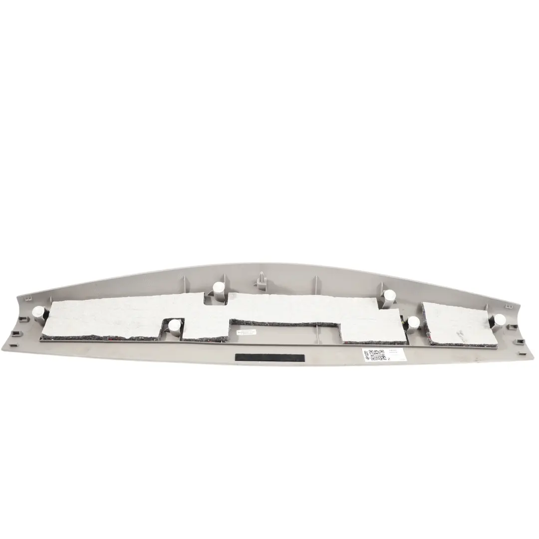 BMW F45 Active Tourer Tailgate Upper Interior Trim Cover Grey - SKU 7381037 - Part number 7381037