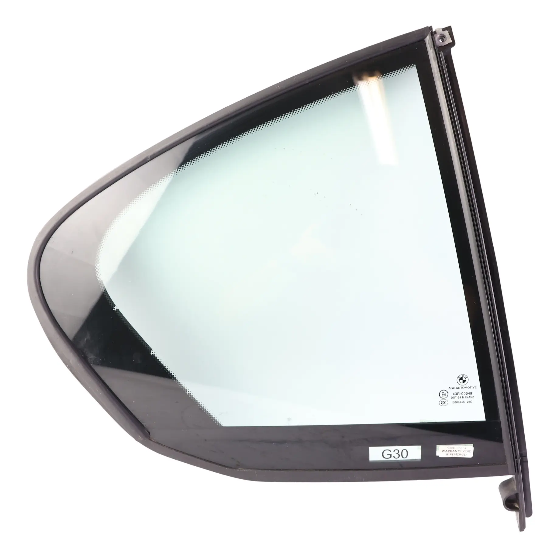 BMW G30 Side Window Rear Door Right O/S Fixed Glass Window AS2 ESG 7381348