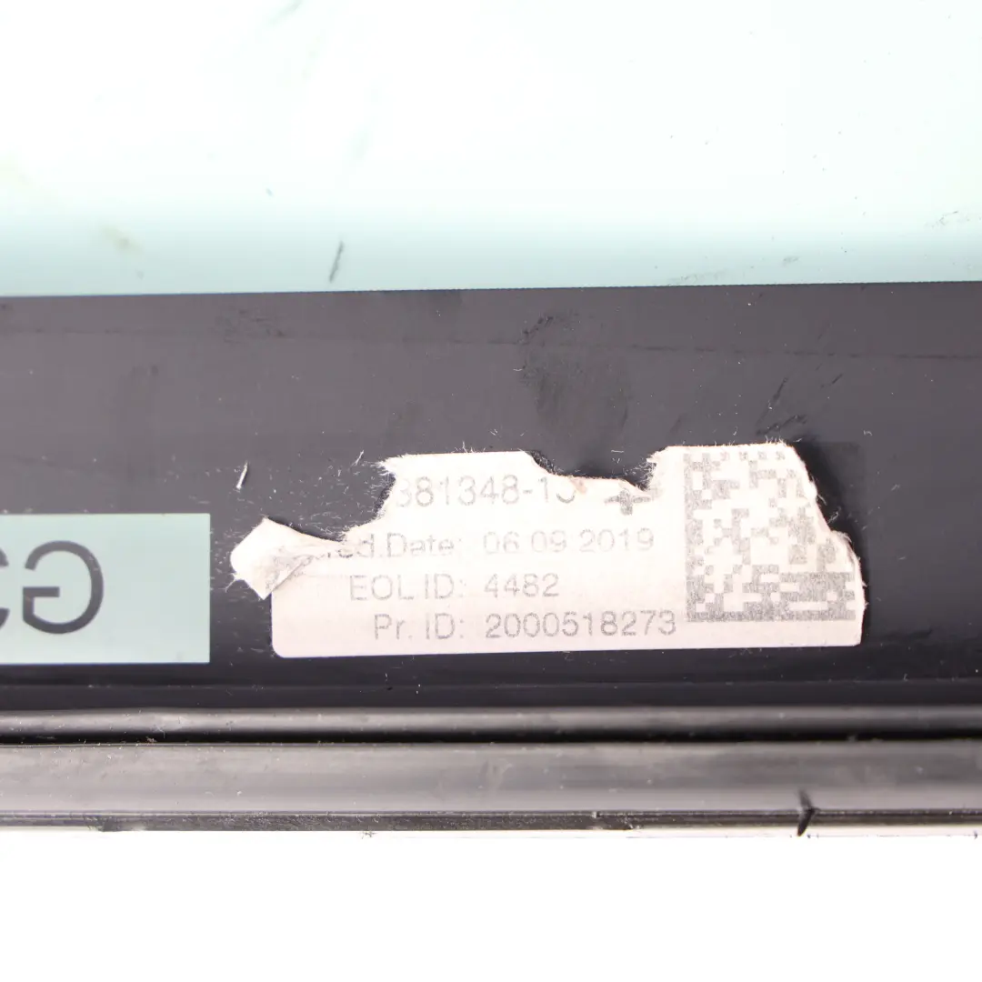 Side Window Rear Door Right O/S Fixed Glass Window AS2 ESG to BMW G30 with Part number 7381348 BMW G30 Side Window Rear Door Right O/S Fixed Glass Window AS2 ESG - SKU 7381348 - Part number 7381348
