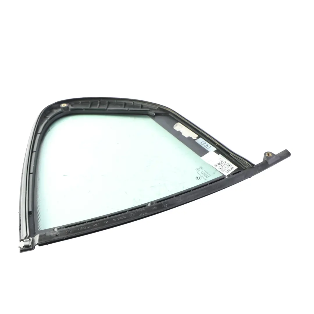 BMW G30 Szyba Boczna Drzwi Tylna Prawa AS2 ESG - SKU 7381348 - Numer Części 7381348