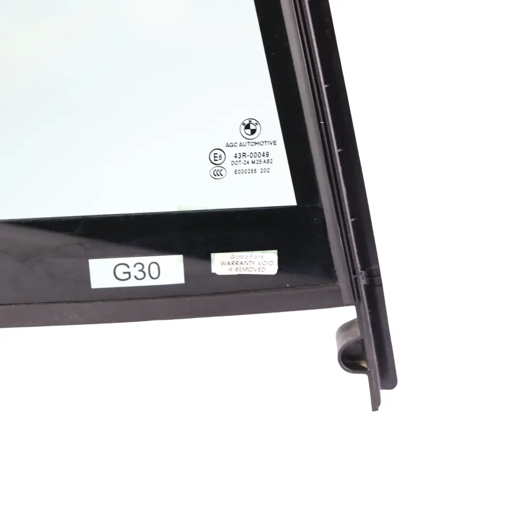 BMW G30 Seitenscheibe Hinten Rechts Fest Glas Fenster AS2 ESG - SKU 7381348 - Teilenummer 7381348