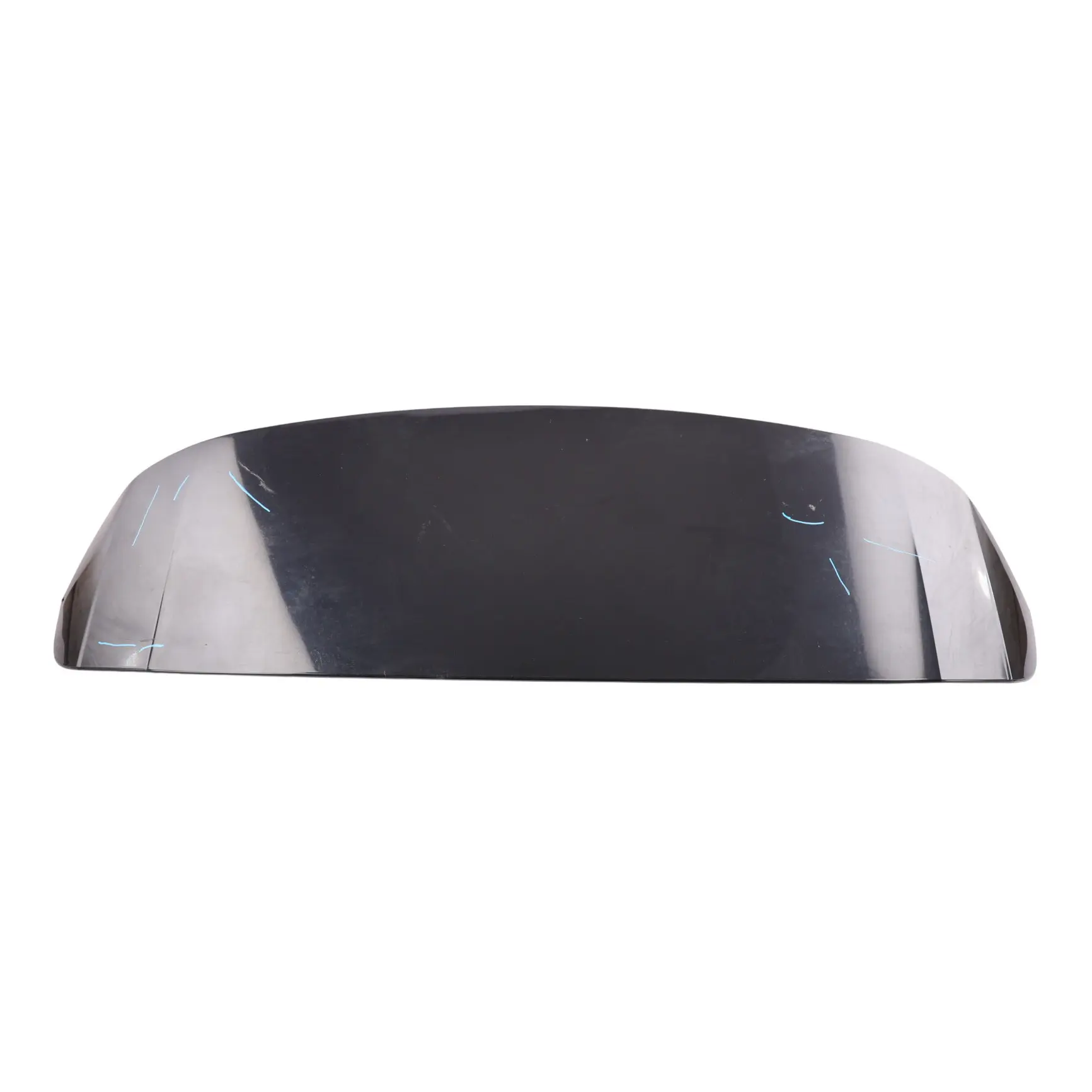 BMW X5 F15 Rear Upper Spoiler Tailgate Trim Panel Carbonschwarz Metallic - 416