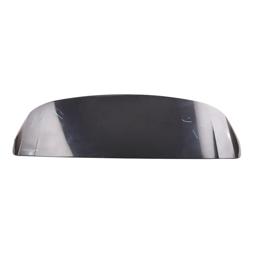 Upper Spoiler Tailgate Trim Panel Carbonschwarz Metallic - 416 to BMW X5 F15 Rear with Part number 7381572 BMW X5 F15 Rear Upper Spoiler Tailgate Trim Panel Carbonschwarz Metallic - 416 - SKU 7381572-CAR - Part number 7381572