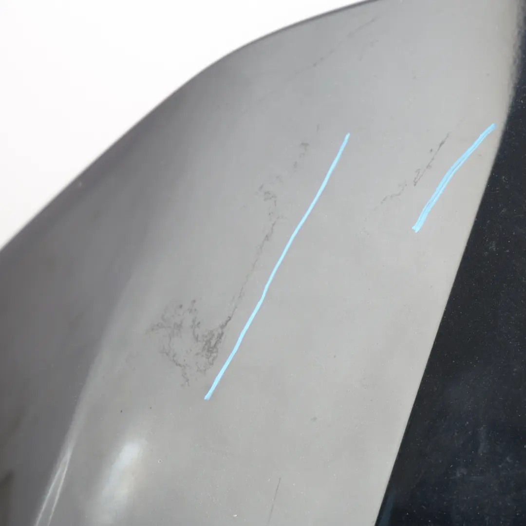Upper Spoiler Tailgate Trim Panel Carbonschwarz Metallic - 416 to BMW X5 F15 Rear with Part number 7381572 BMW X5 F15 Rear Upper Spoiler Tailgate Trim Panel Carbonschwarz Metallic - 416 - SKU 7381572-CAR - Part number 7381572