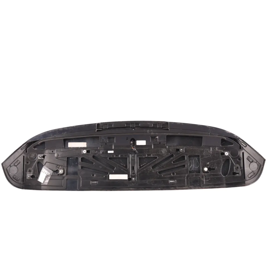 BMW X5 F15 Rear Upper Spoiler Tailgate Trim Panel Carbonschwarz Metallic - 416 - SKU 7381572-CAR - Part number 7381572