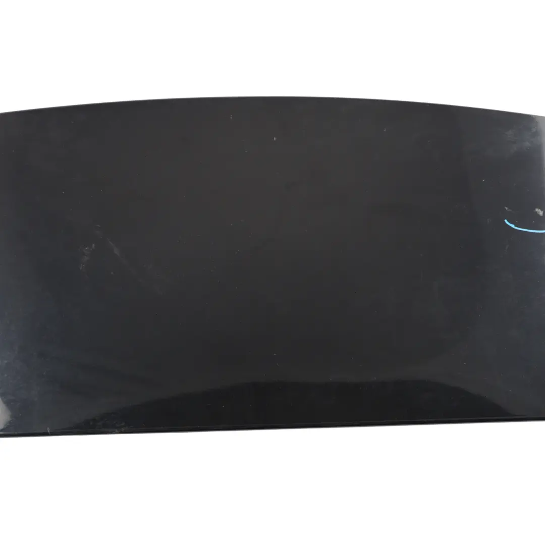 BMW X5 F15 Rear Upper Spoiler Tailgate Trim Panel Carbonschwarz Metallic - 416 - SKU 7381572-CAR - Part number 7381572