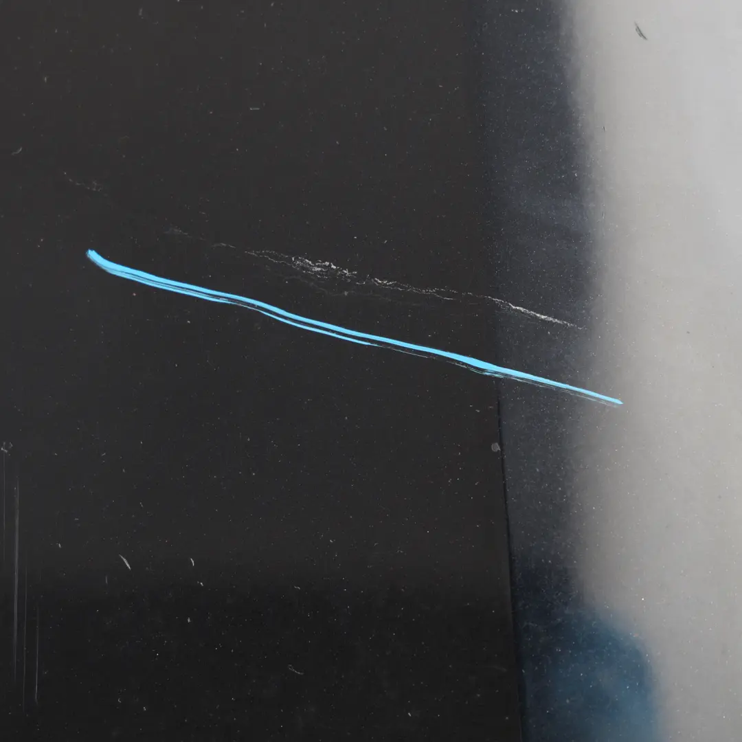 BMW X5 F15 Rear Upper Spoiler Tailgate Trim Panel Carbonschwarz Metallic - 416 - SKU 7381572-CAR - Part number 7381572