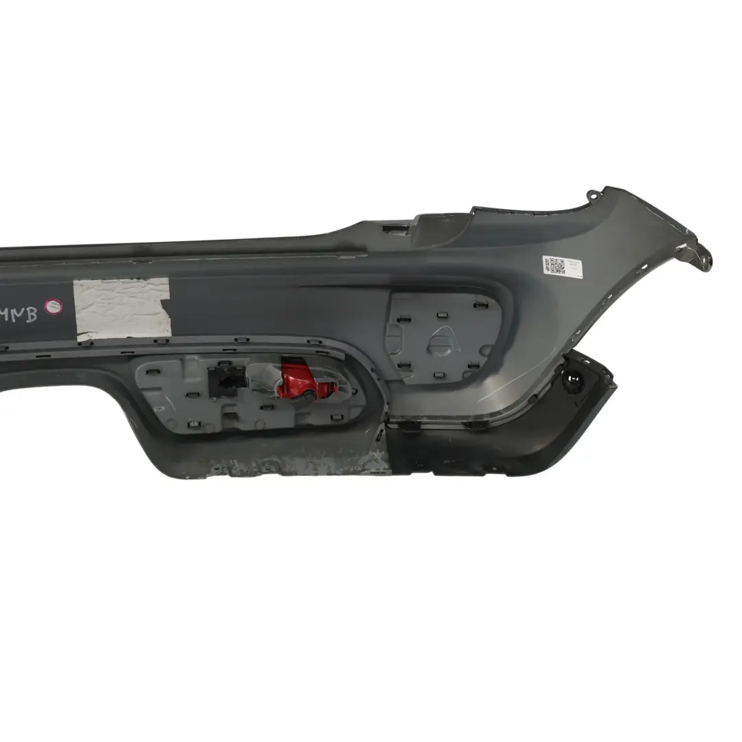 Mini F56 F57 Parachoques Trasero JCW Embellecedor Cubierta Midnight Black A94 - SKU 7382173-MNB - Número de pieza 7382173