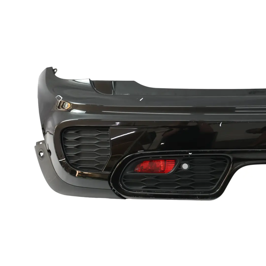 Mini F56 F57 Rear Bumper JCW Trim Panel Cover Midnight Black Metallic - A94 - SKU 7382173-MNB - Part number 7382173