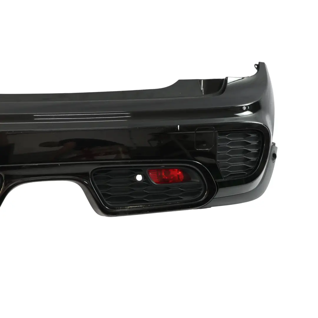 Mini F56 F57 Paraurti posteriore JCW Coperchio pannello Midnight Black A94 - SKU 7382173-MNB - Numero di parte 7382173