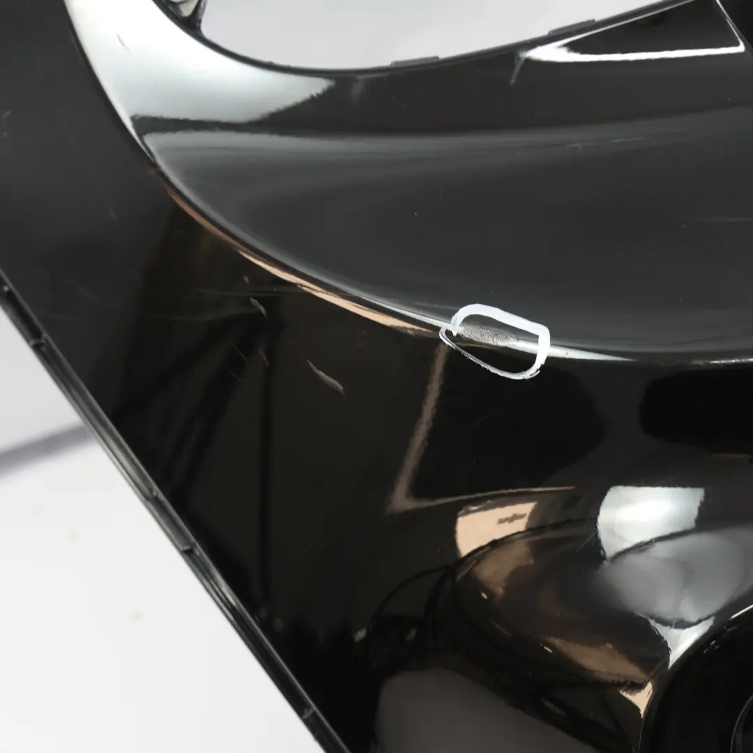 Mini F56 F57 Paraurti posteriore JCW Coperchio pannello Midnight Black A94 - SKU 7382173-MNB - Numero di parte 7382173