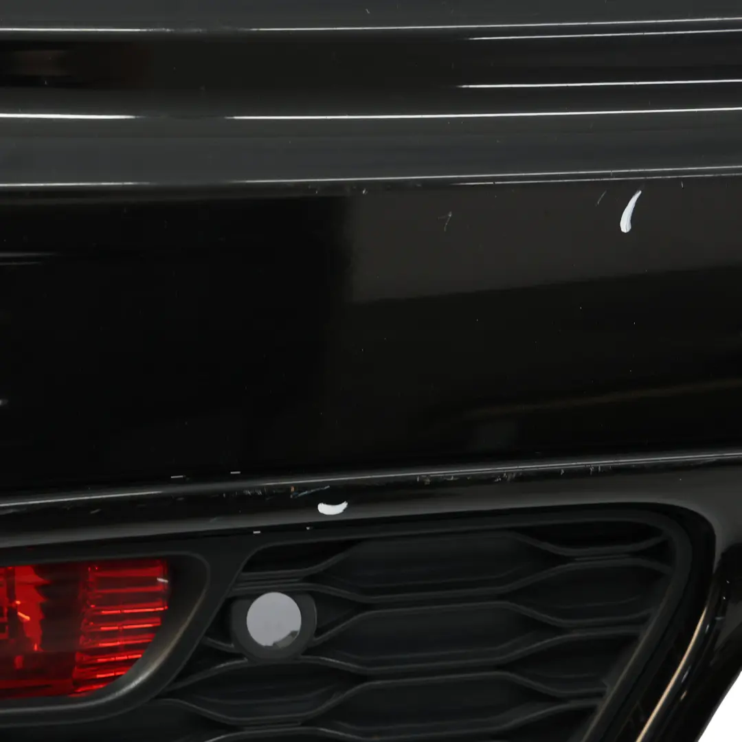 Mini F56 F57 Panneau d'habillage du pare-chocs arrière JCW Midnight Black - A94 - SKU 7382173-MNB - Numéro de pièce 7382173
