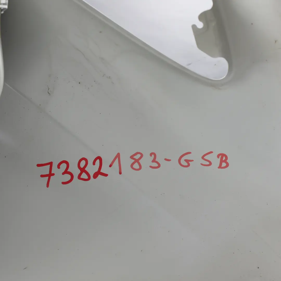 BMW F45 Pannello Parafango Anteriore Sinistro Glacier Silber Metallic A83 - SKU 7382183-GSB - Numero di parte 7382183