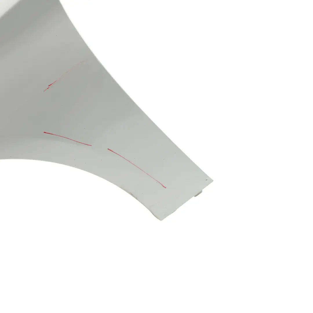 BMW F45 Wing Panel Front Left N/S Fender Side Glacier Silber Metallic A83 - SKU 7382183-GSB - Part number 7382183
