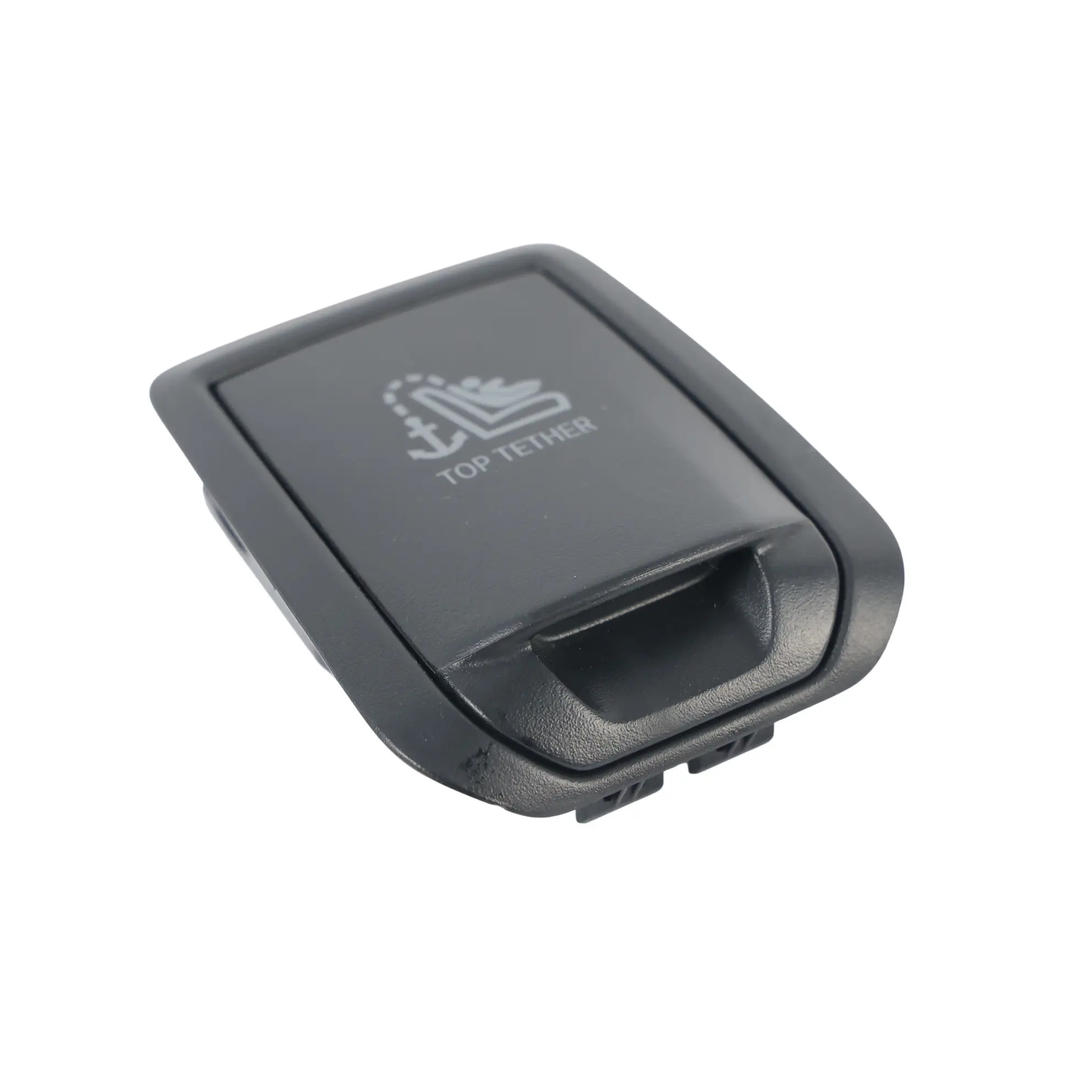 BMW G30 F90 Osłona Panelu Isofix Tylnego Siedzenia Czarna 7384521