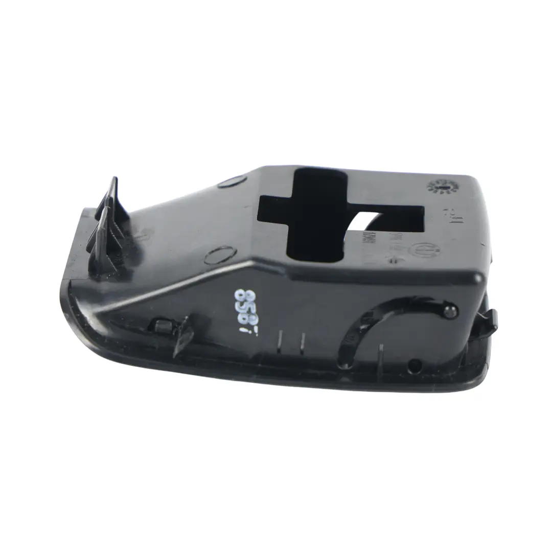 BMW G30 F90 Copertura Pannello Isofix Sedile Posteriore Nero - SKU 7384521 - Numero di parte 7384521