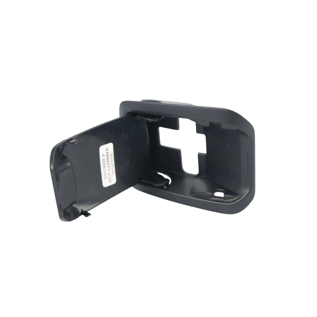 BMW G30 F90 Osłona Panelu Isofix Tylnego Siedzenia Czarna - SKU 7384521 - Numer Części 7384521