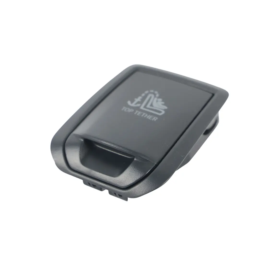 BMW G30 F90 Osłona Panelu Isofix Tylnego Siedzenia Czarna - SKU 7384521 - Numer Części 7384521
