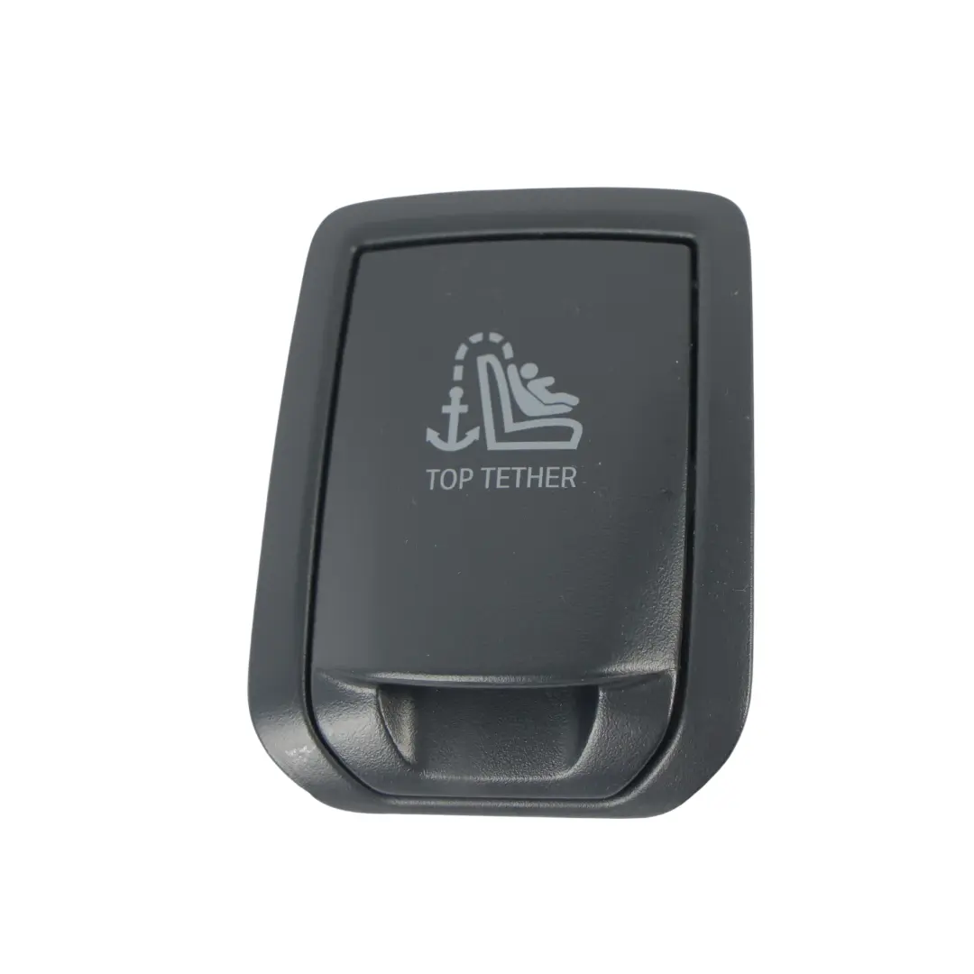 BMW G30 F90 Osłona Panelu Isofix Tylnego Siedzenia Czarna - SKU 7384521 - Numer Części 7384521