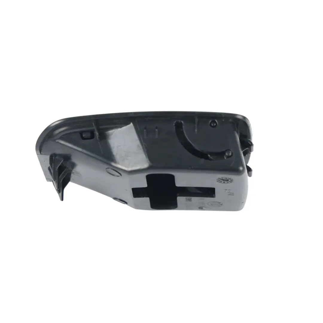 Isofix Trim Cover Panel Black to BMW G30 F90 Rear Seat with Part number 7384521 BMW G30 F90 Rear Seat Isofix Trim Cover Panel Black - SKU 7384521 - Part number 7384521