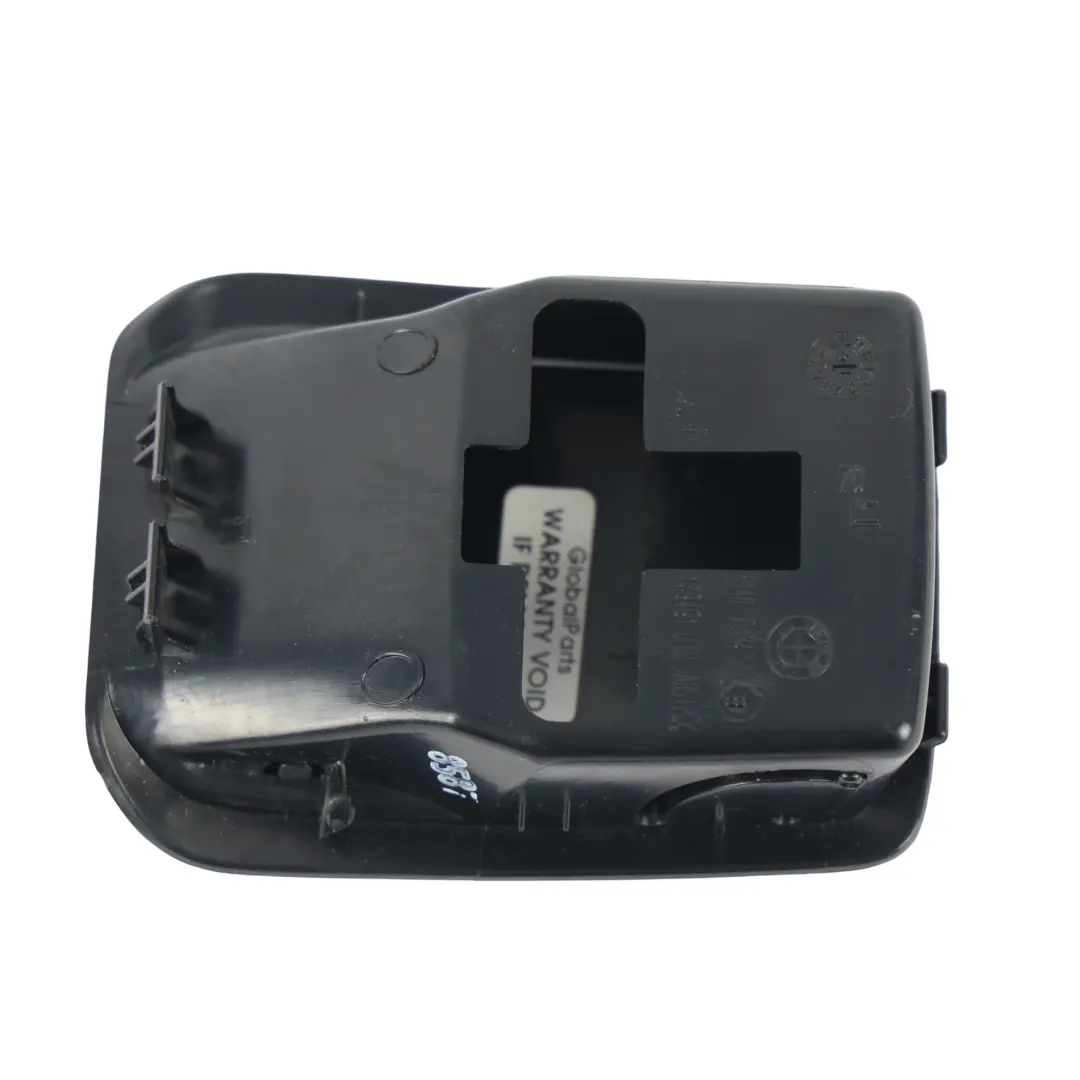 BMW G30 F90 Osłona Panelu Isofix Tylnego Siedzenia Czarna - SKU 7384521 - Numer Części 7384521