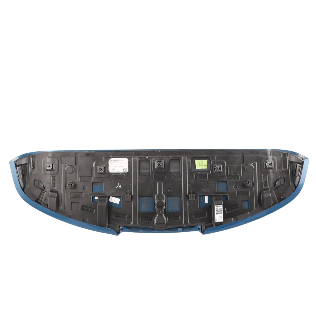 Spoiler Boot Lid Tailgate 7389435 Island Blue - C2M to Mini Countryman F60 Rear with Part number 7389442 Mini Countryman F60 Rear Spoiler Boot Lid Tailgate 7389435 Island Blue - C2M - SKU 7389442-ISB - Part number 7389442