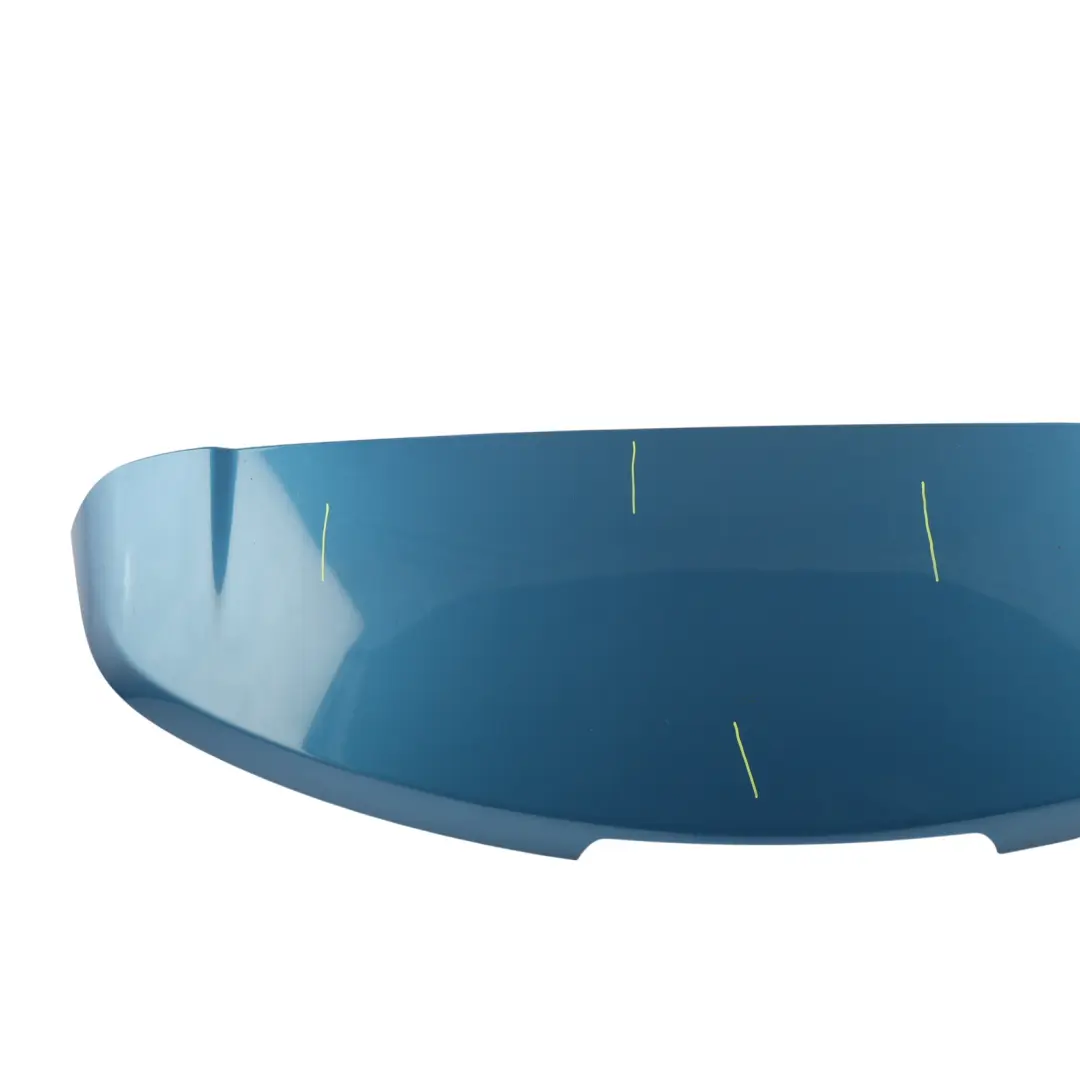 Spoiler Boot Lid Tailgate 7389435 Island Blue - C2M to Mini Countryman F60 Rear with Part number 7389442 Mini Countryman F60 Rear Spoiler Boot Lid Tailgate 7389435 Island Blue - C2M - SKU 7389442-ISB - Part number 7389442