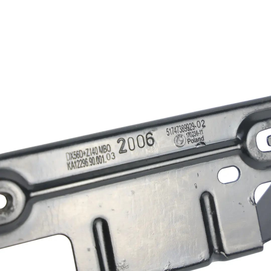 Halterung Zusatzkühler Montage Oben Links für BMW F87 M2 mit Teilenummer 7389929 BMW F87 M2 Halterung Zusatzkühler Montage Oben Links - SKU 7389929 - Teilenummer 7389929