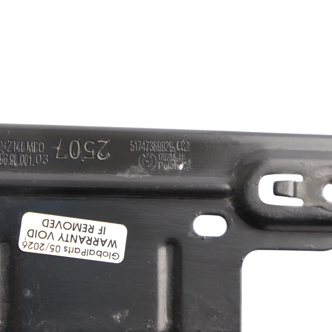 BMW F87 M2 Supplementary Cooler Holder Bracket Mounting Top Left N/S - SKU 7389929 - Part number 7389929
