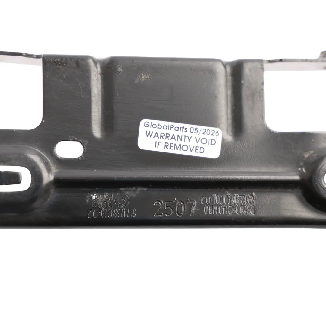 BMW F87 M2 Supplementary Cooler Holder Bracket Mounting Top Left N/S - SKU 7389929 - Part number 7389929