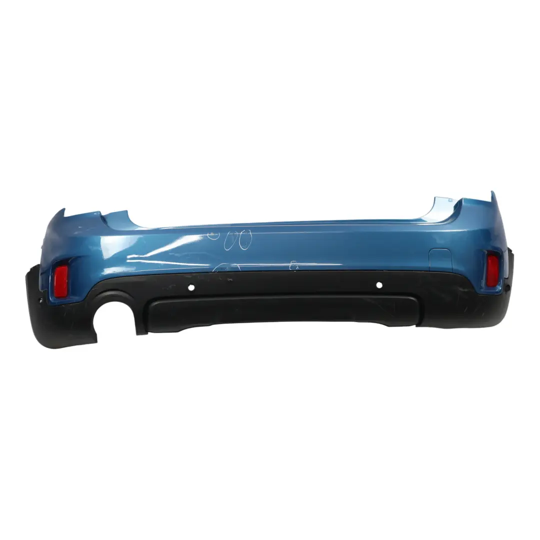 Mini F60 Countryman Garniture Pare-Chocs Arrière PDC Bleu Island Métal C2M - SKU 7391197-ISB1 - Numéro de pièce 7391197