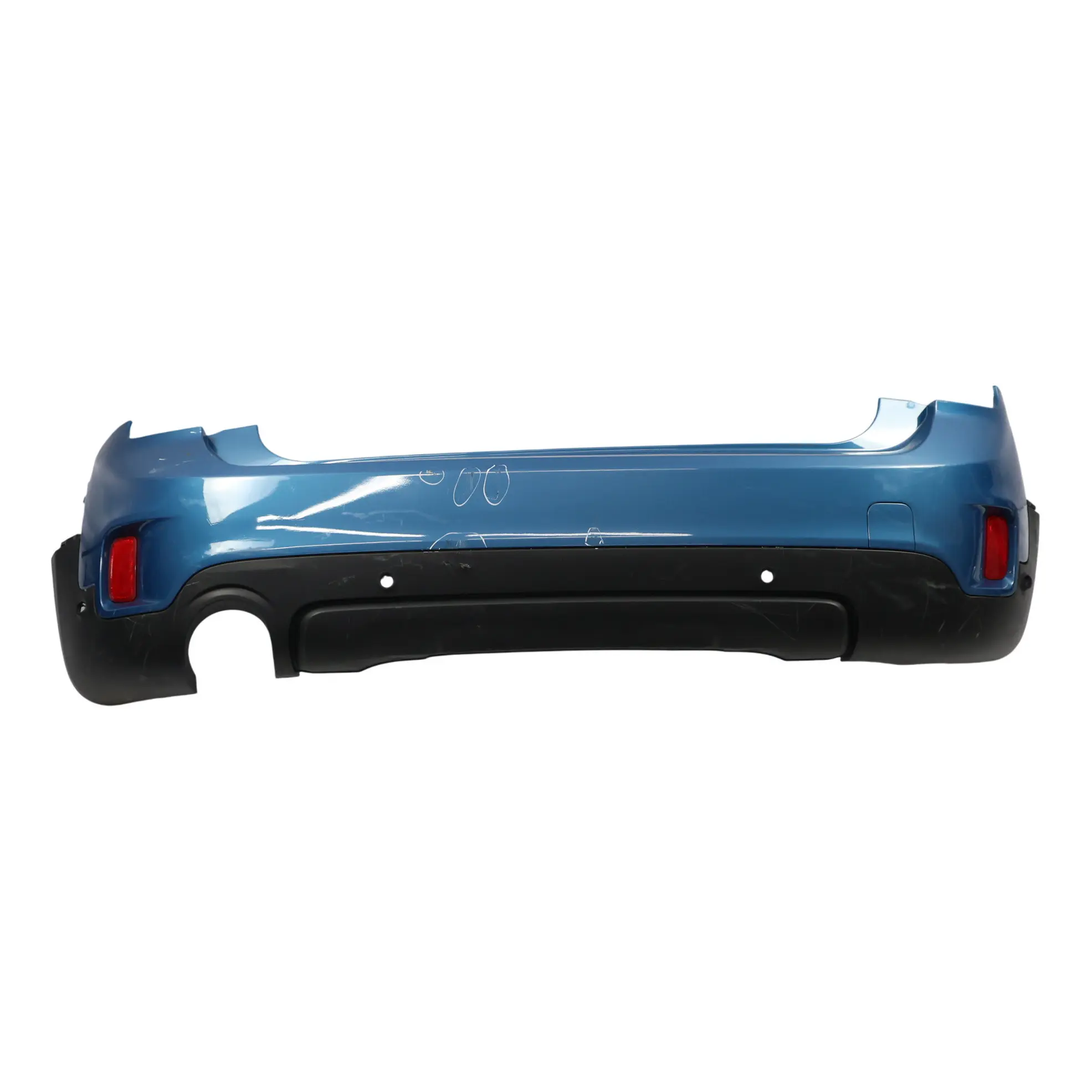 Mini F60 Countryman Zderzak Tylny PDC Island Blue Niebieski Metalik - C2M