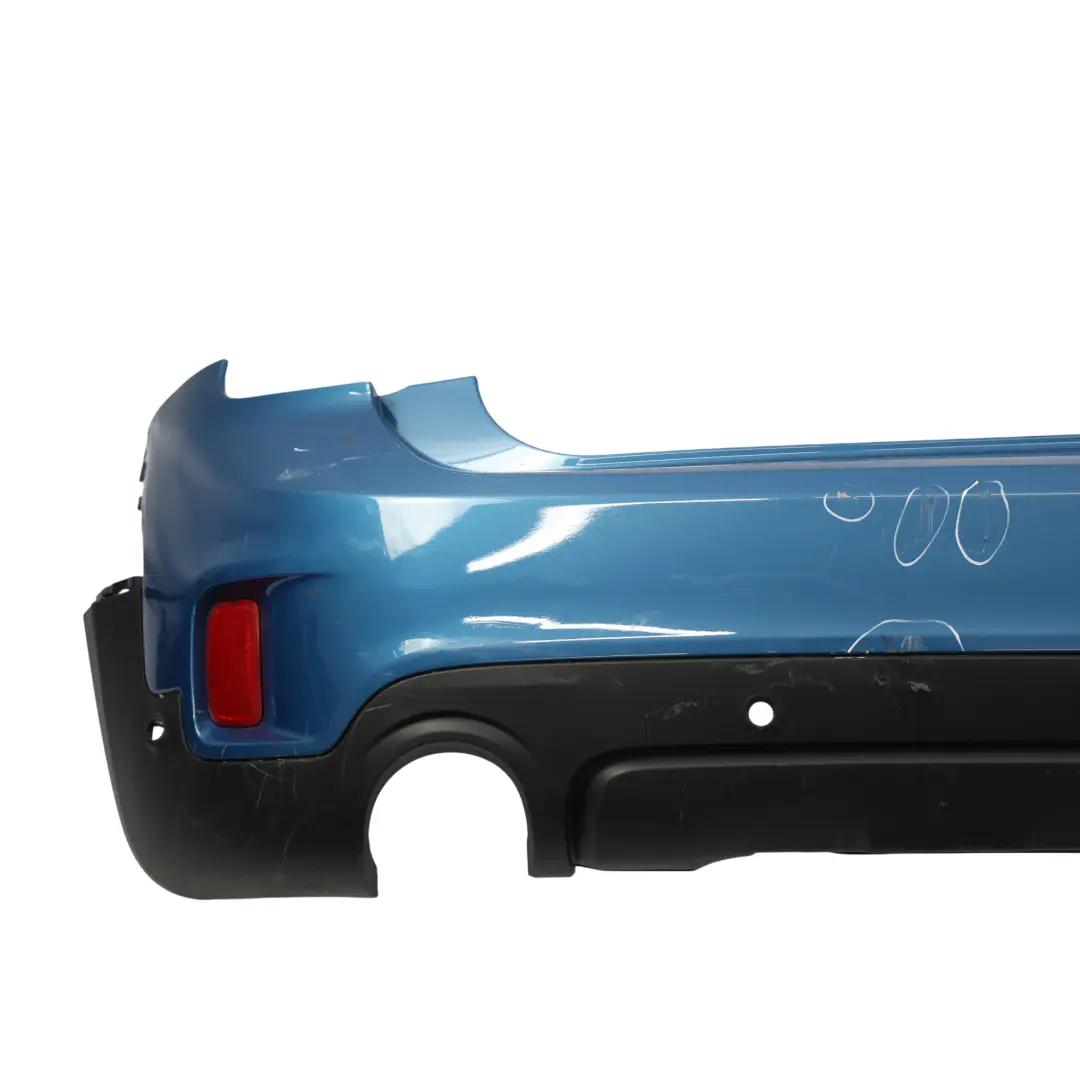 Pannello Paraurti Posteriore PDC Blu Island Metallizzato C2M per Mini F60 Countryman con numero di parte 7391197 Mini F60 Countryman Pannello Paraurti Posteriore PDC Blu Island Metallizzato C2M - SKU 7391197-ISB1 - Numero di parte 7391197