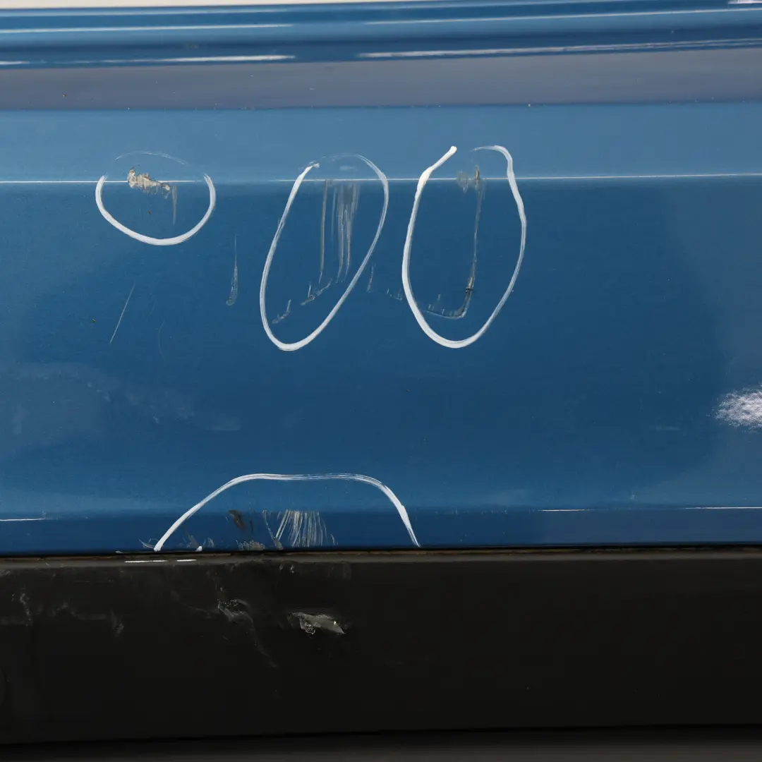 Stoßstange Hinten Verkleidung PDC Inselblau Metallic C2M für Mini F60 Countryman mit Teilenummer 7391197 Mini F60 Countryman Stoßstange Hinten Verkleidung PDC Inselblau Metallic C2M - SKU 7391197-ISB1 - Teilenummer 7391197