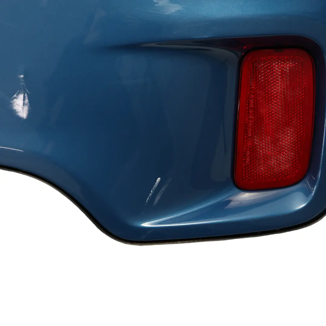 Mini F60 Countryman Zderzak Tylny PDC Island Blue Niebieski Metalik - C2M - SKU 7391197-ISB1 - Numer Części 7391197