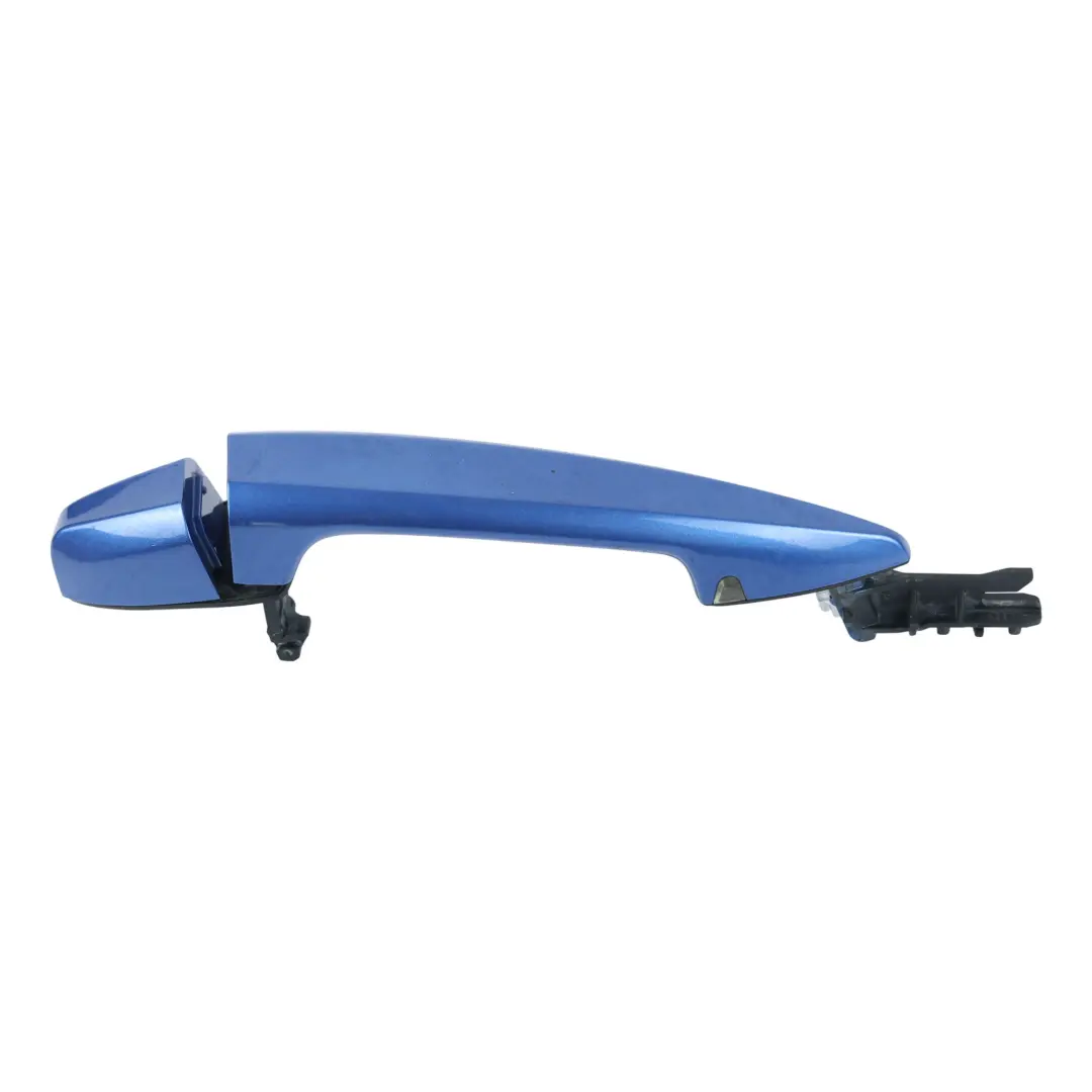 BMW F15 F45 F48 Maniglia Porta Anteriore Posteriore Destra Blu B45 - SKU 7396306-EB - Numero di parte 7396306
