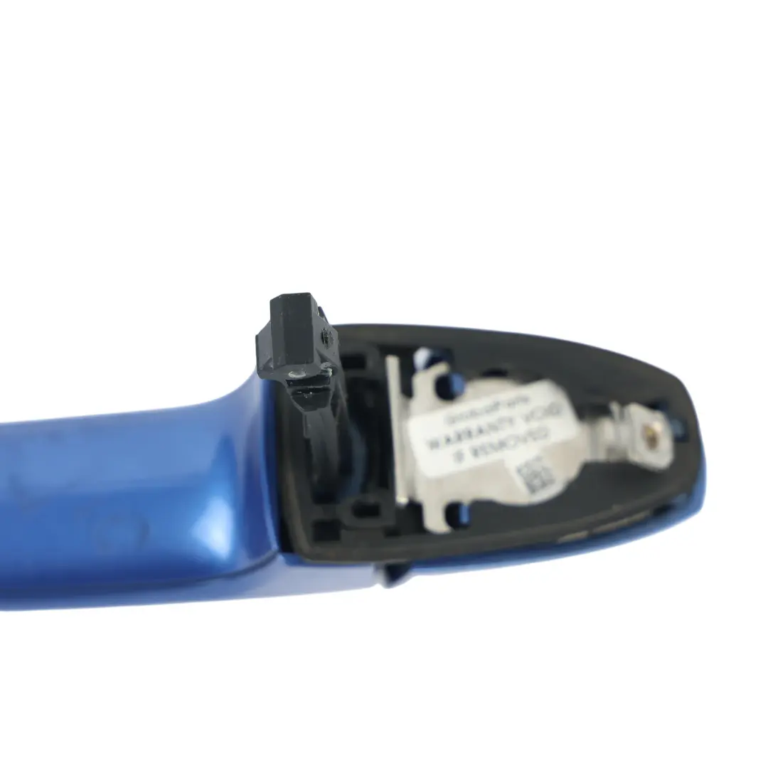 Klamka Przednia Tylna Prawa Niebieska B45 do BMW F15 F45 F48 o numerze 7396306 BMW F15 F45 F48 Klamka Przednia Tylna Prawa Niebieska B45 - SKU 7396306-EB - Numer Części 7396306