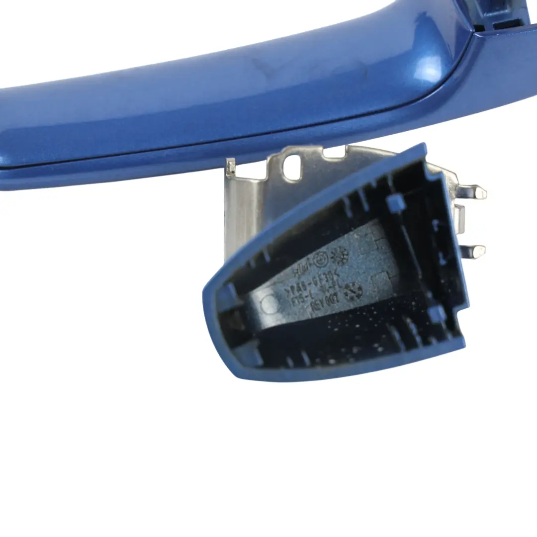 Türgriff Außen Vorne Hinten Rechts Blau B45 für BMW F15 F45 F48 mit Teilenummer 7396306 BMW F15 F45 F48 Türgriff Außen Vorne Hinten Rechts Blau B45 - SKU 7396306-EB - Teilenummer 7396306