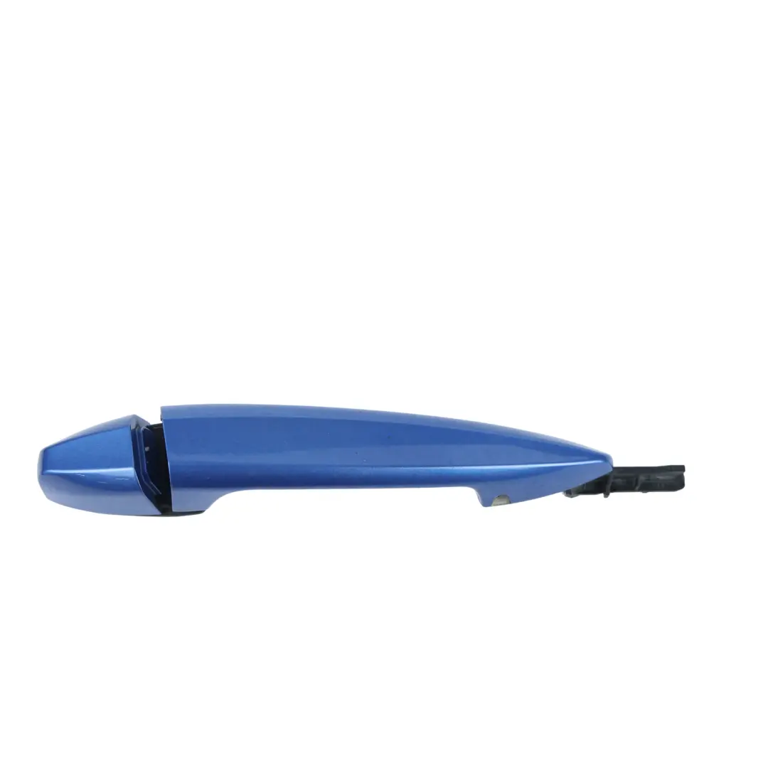 BMW F15 F45 F48 Poignée Porte Extérieure Avant Arrière Droite Bleu B45 - SKU 7396306-EB - Numéro de pièce 7396306