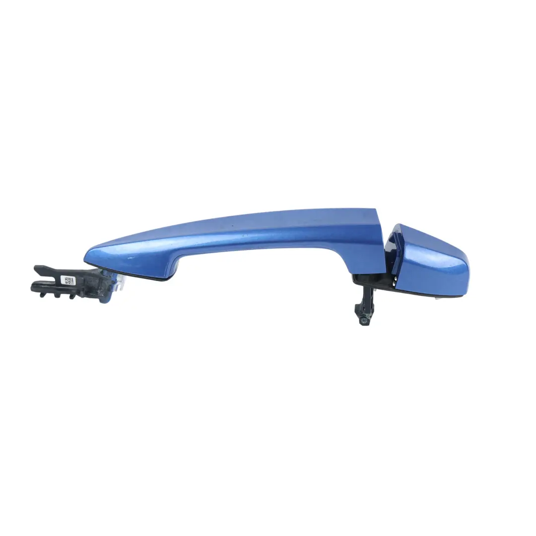 Maniglia Porta Anteriore Posteriore Destra Blu B45 per BMW F15 F45 F48 con numero di parte 7396306 BMW F15 F45 F48 Maniglia Porta Anteriore Posteriore Destra Blu B45 - SKU 7396306-EB - Numero di parte 7396306