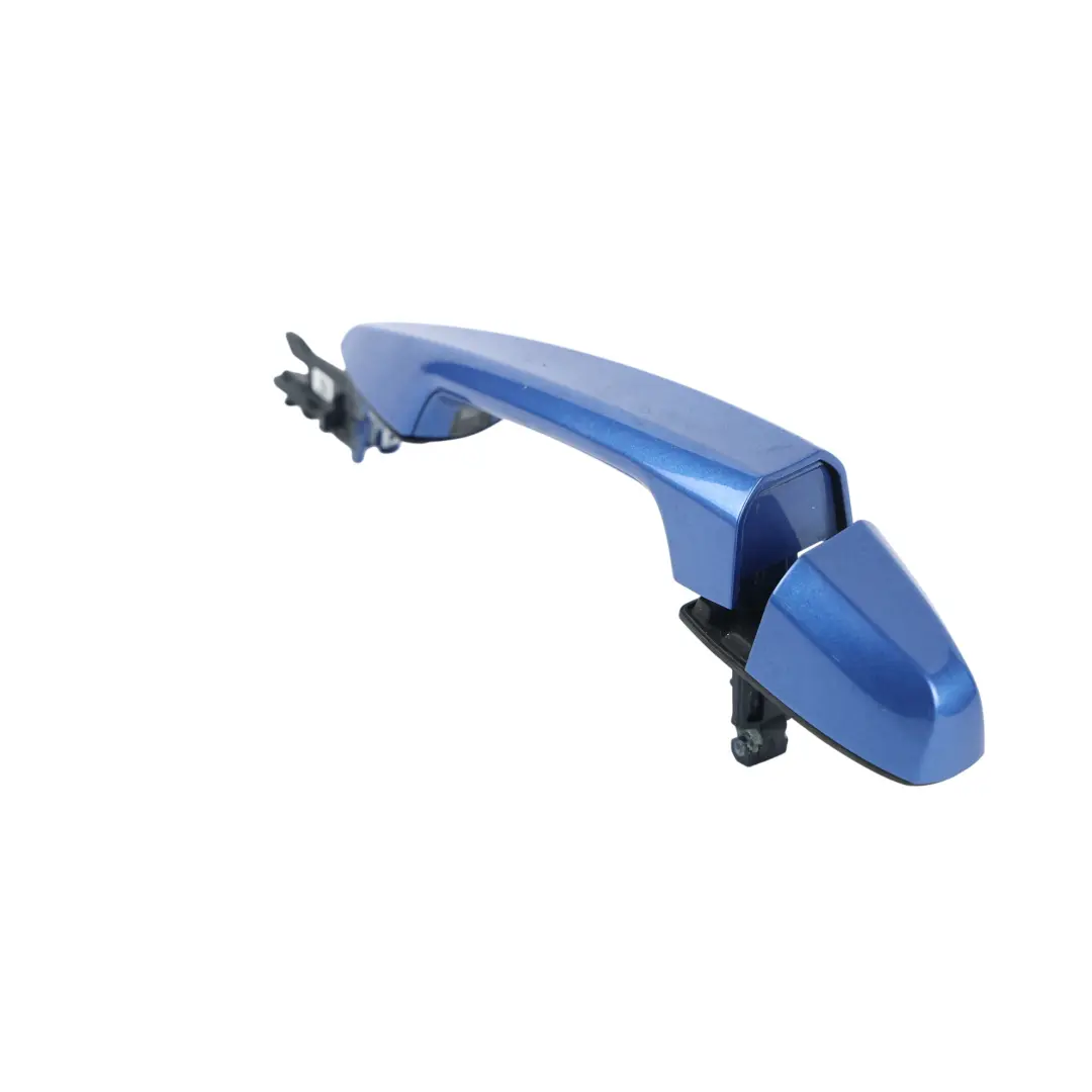 Manija Puerta Exterior Delante Atrás Derecha Azul B45 para BMW F15 F45 F48 con número de pieza 7396306 BMW F15 F45 F48 Manija Puerta Exterior Delante Atrás Derecha Azul B45 - SKU 7396306-EB - Número de pieza 7396306