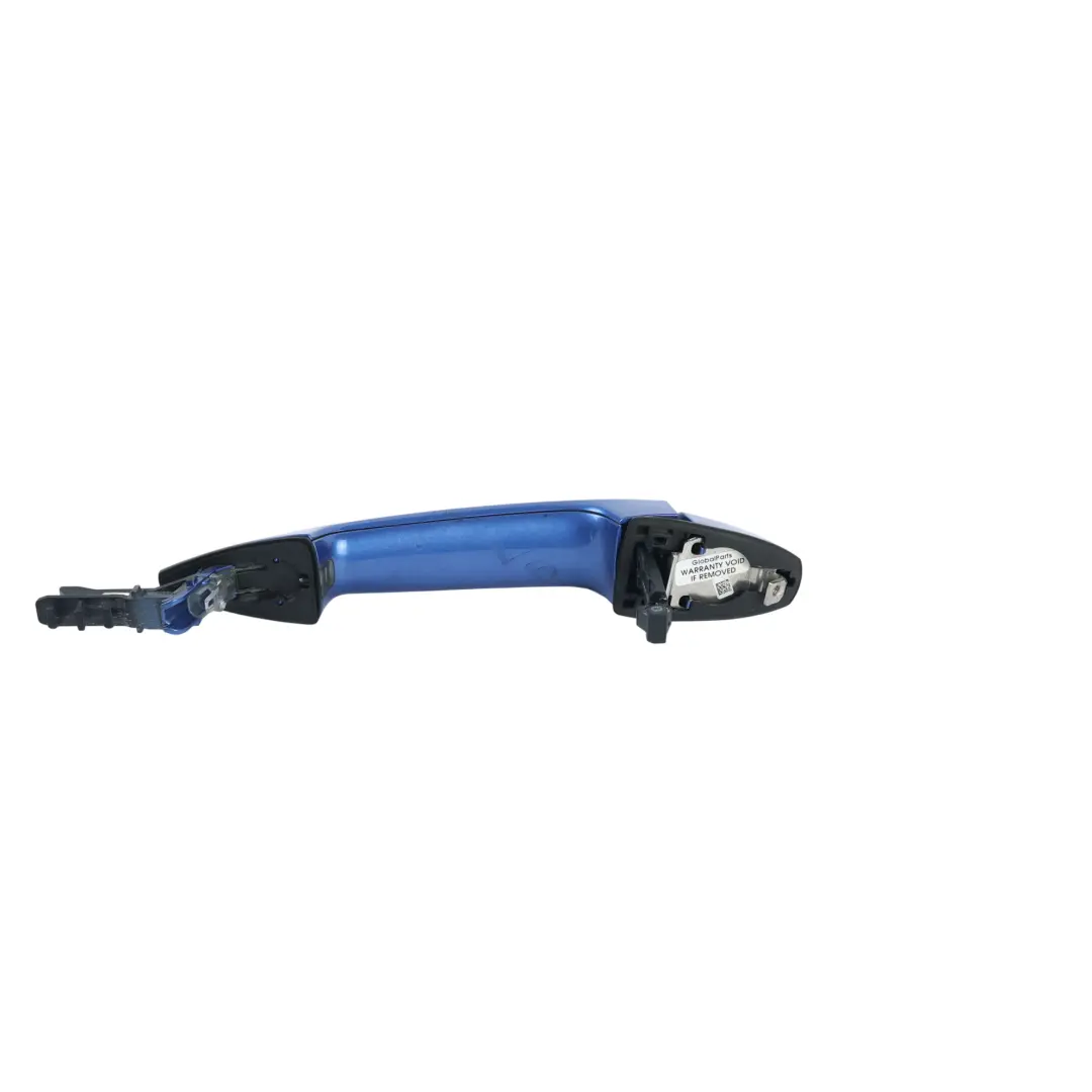 Door Handle BMW F15 F45 F48 Exterior Front Rear Right O/S Blau Blue B45 to with Part number 7396306 Door Handle BMW F15 F45 F48 Exterior Front Rear Right O/S Blau Blue B45 - SKU 7396306-EB - Part number 7396306