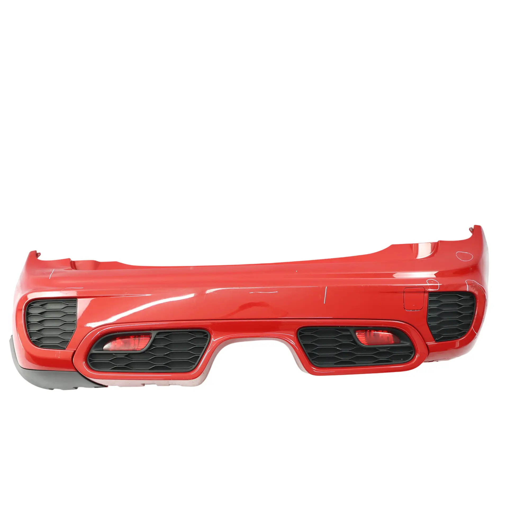 Mini F55 JCW Rear Bumper Complete Trim Panel Cover Chili Red - 851