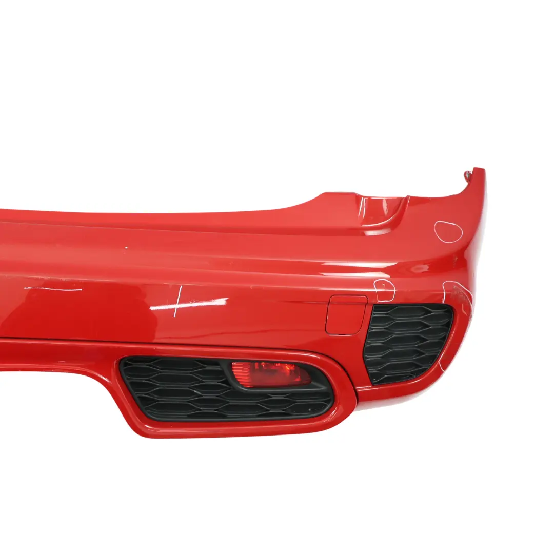 Mini F55 JCW Zderzak Tylny Czerwony Chili Red - 851 - SKU 7398777-CHRED - Numer Części 7398777