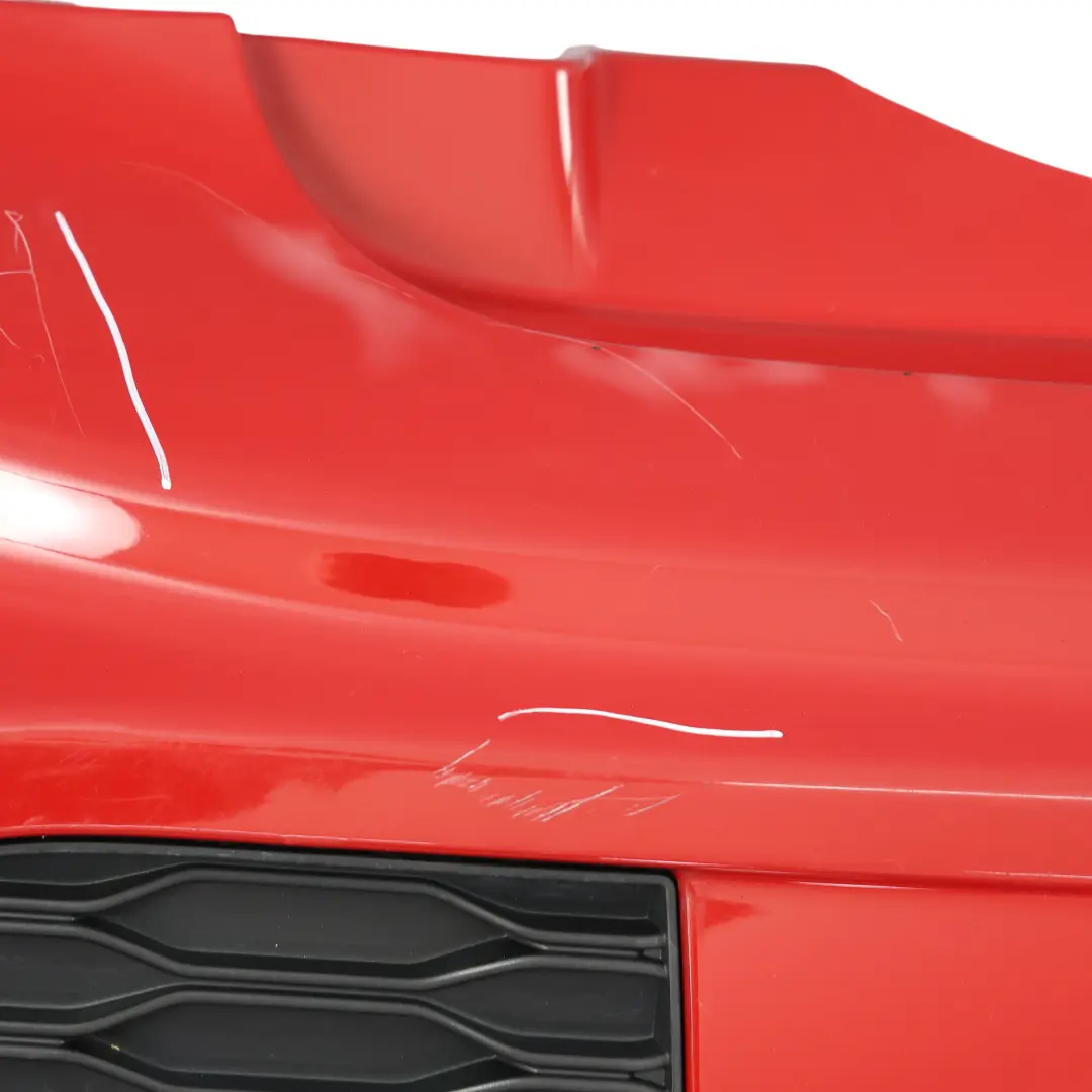 Stoßstange Hinten Komplett Verkleidung Abdeckung Chili Rot 851 für Mini F55 JCW mit Teilenummer 7398777 Mini F55 JCW Stoßstange Hinten Komplett Verkleidung Abdeckung Chili Rot 851 - SKU 7398777-CHRED - Teilenummer 7398777